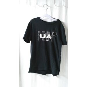 Under Armour Boy's Medium Black‎ Graphic T-shirt